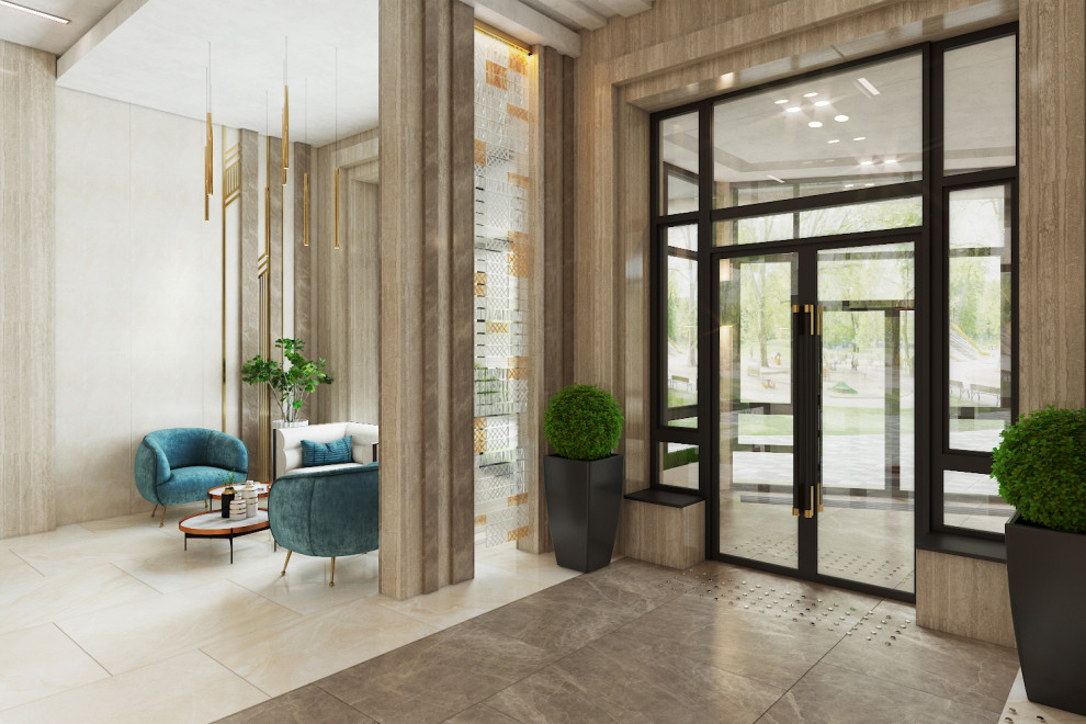 Визуализация совместно с дизайнером Натальей Быковой