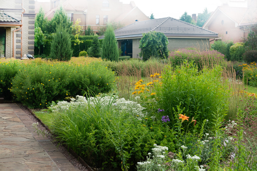 Проект Сада  в "Бельгийской деревне "