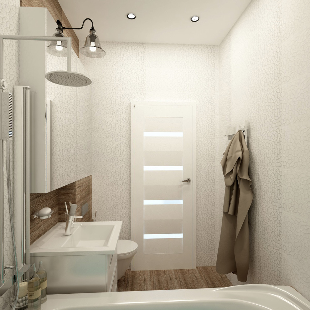 Обложка проекта: 2х комнатная квартира в скандинавском стиле