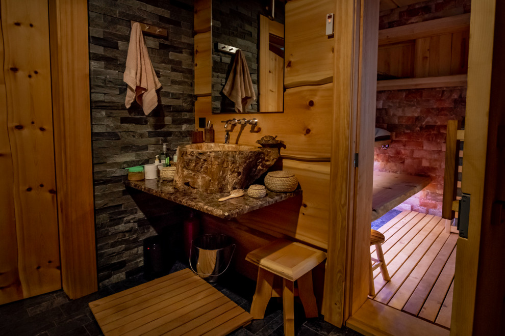 Баня "Рыба" (92м2)