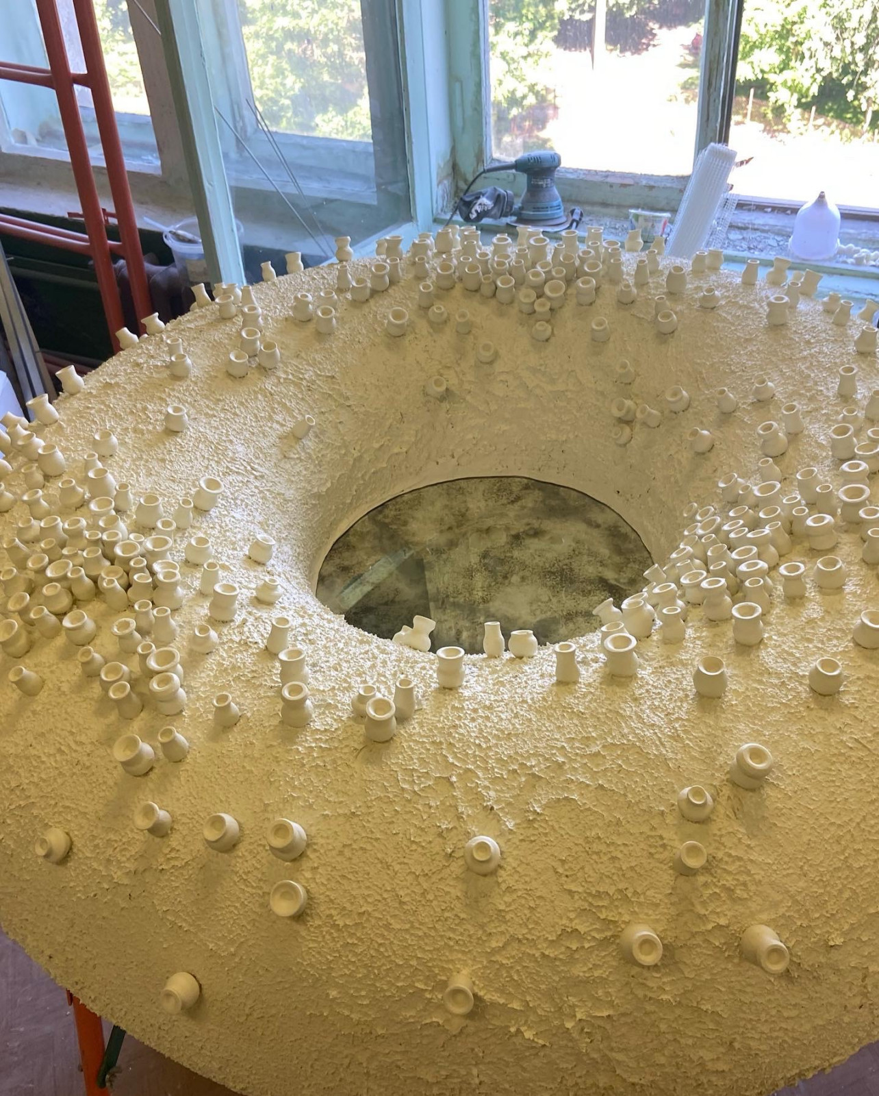 Обложка проекта: Ресторан Морской.  Сочи. Декоративная рама в морской стилистике. 2021.