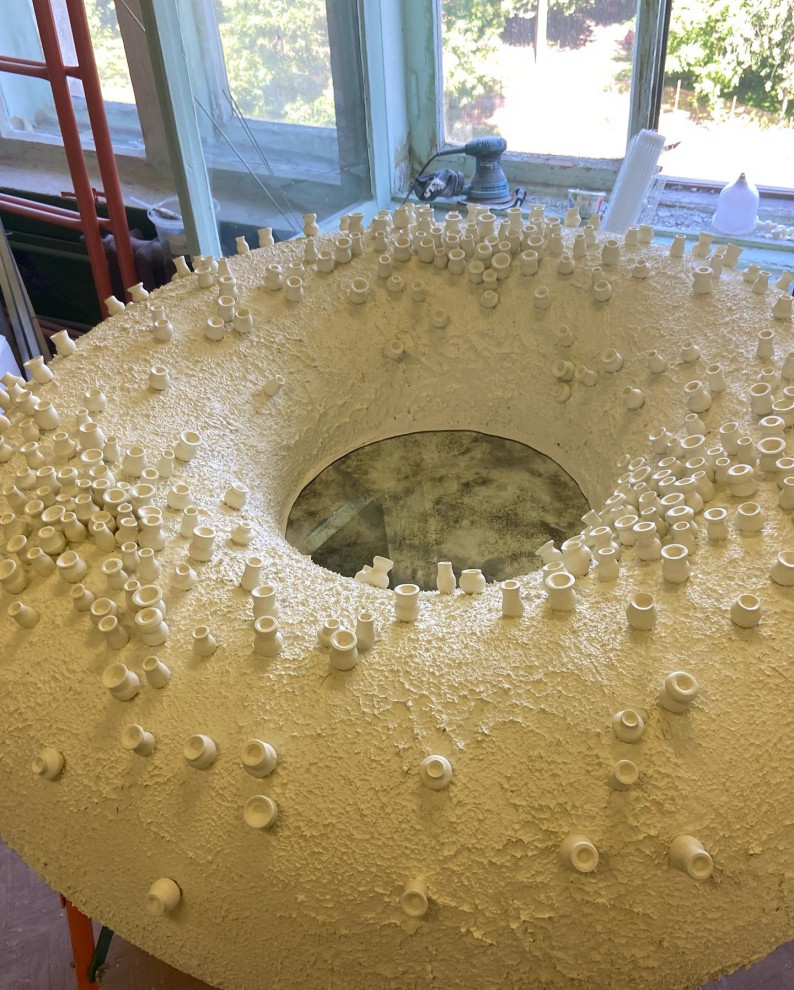 Обложка проекта: Ресторан Морской. Сочи. Декоративная рама в морской стилистике. 2021.