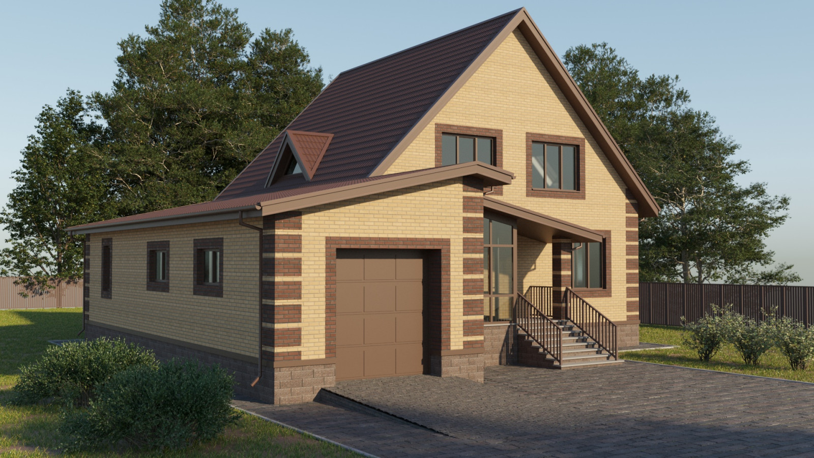 Дом в новой отрадовке