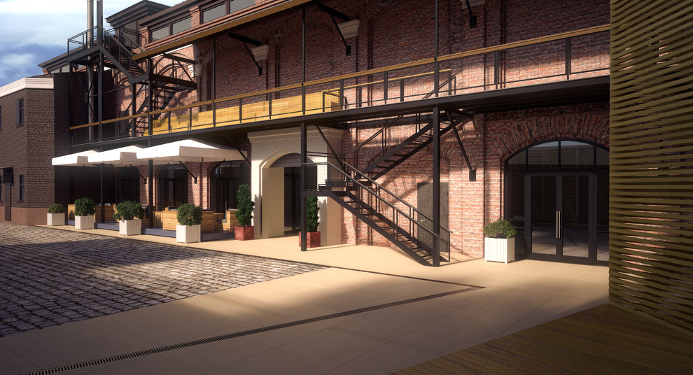 СМЕНА / разработка уличного пространства