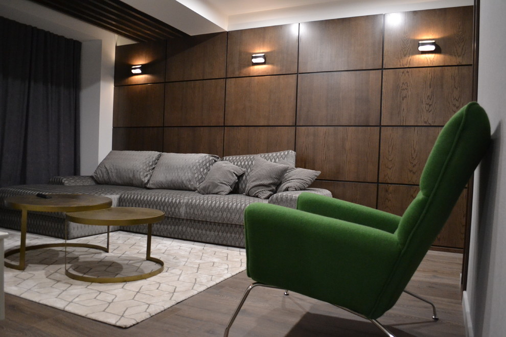 Обложка проекта: интерьер квартиры на Мира