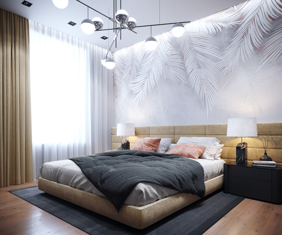 Дизайн-проект частной квартиры ЖК Рассказово..