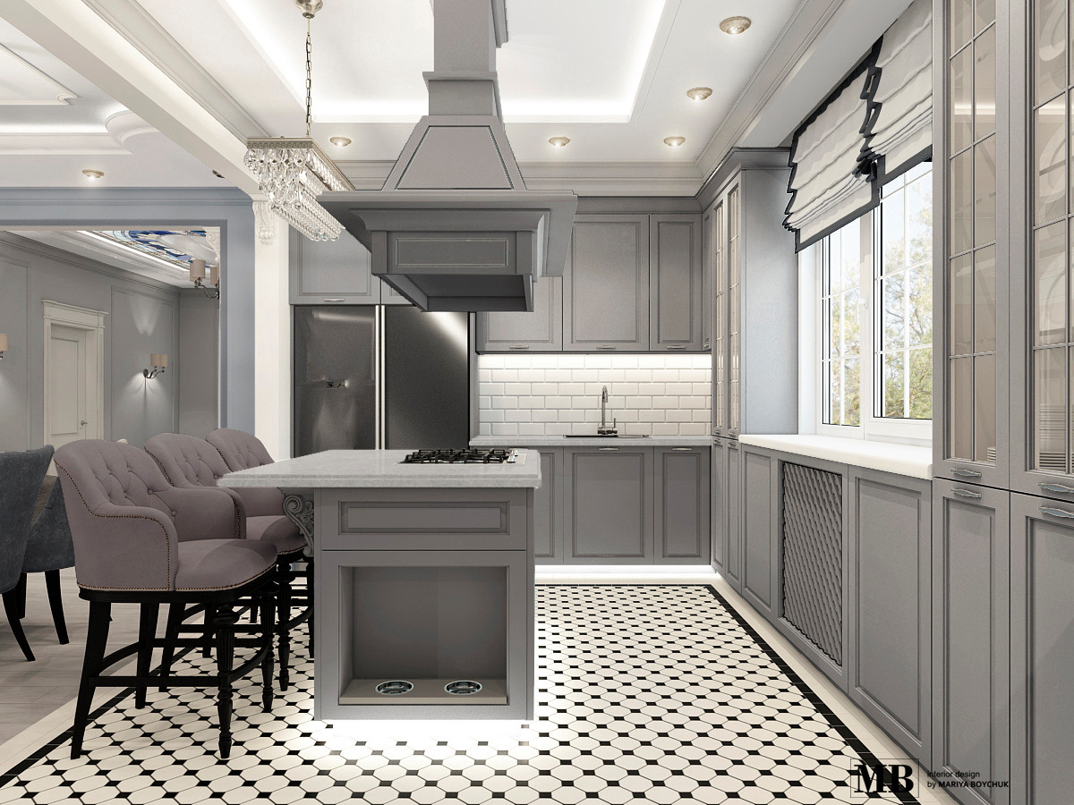 Дизайн частного дома в г. Южно -Сахалинск