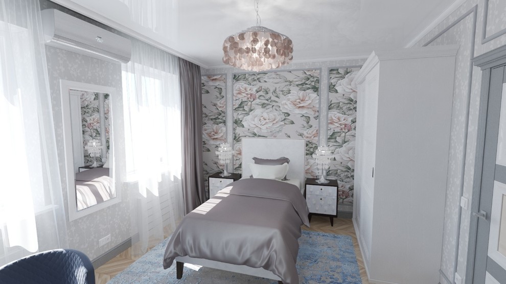 Дизайн-проект дома в классическом современном стиле