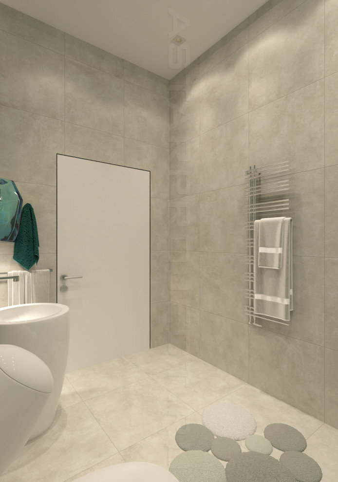 Краски лета(гостевой санузел)