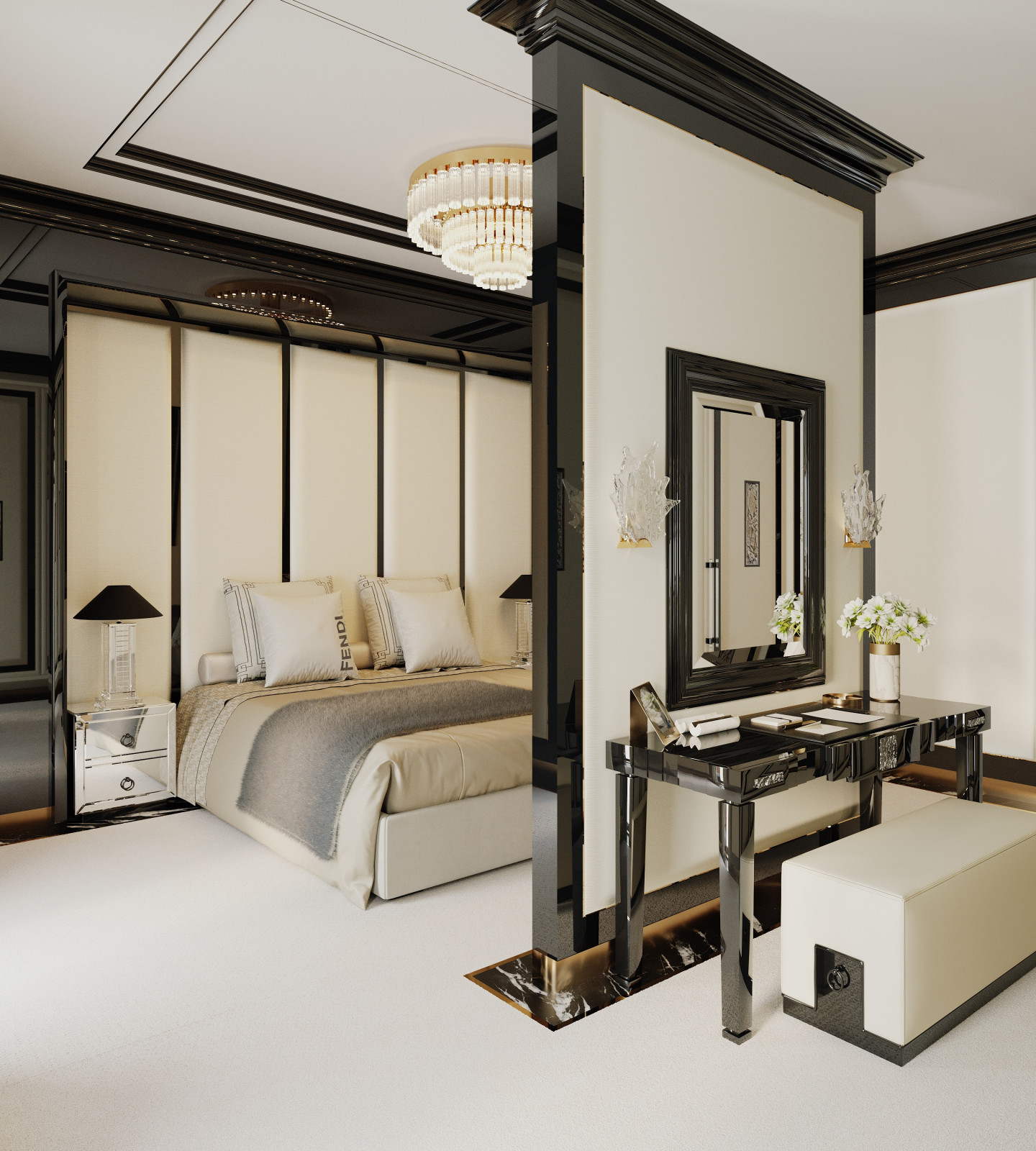 Обложка проекта: Квартира в ЖК "Тессинский-1"