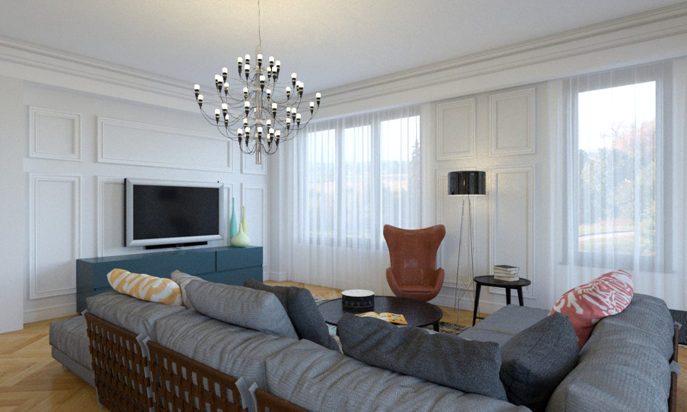 Обложка проекта: ЖК "Театральный квартал"