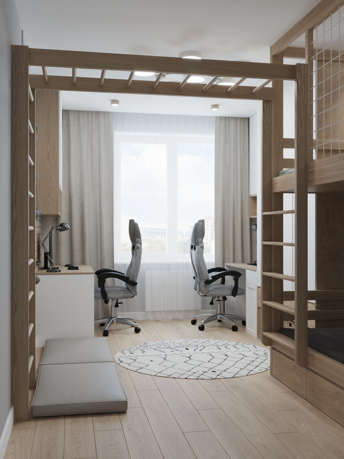 Трехкомнатная квартира в СПб, ЖК "Svetlana Park"