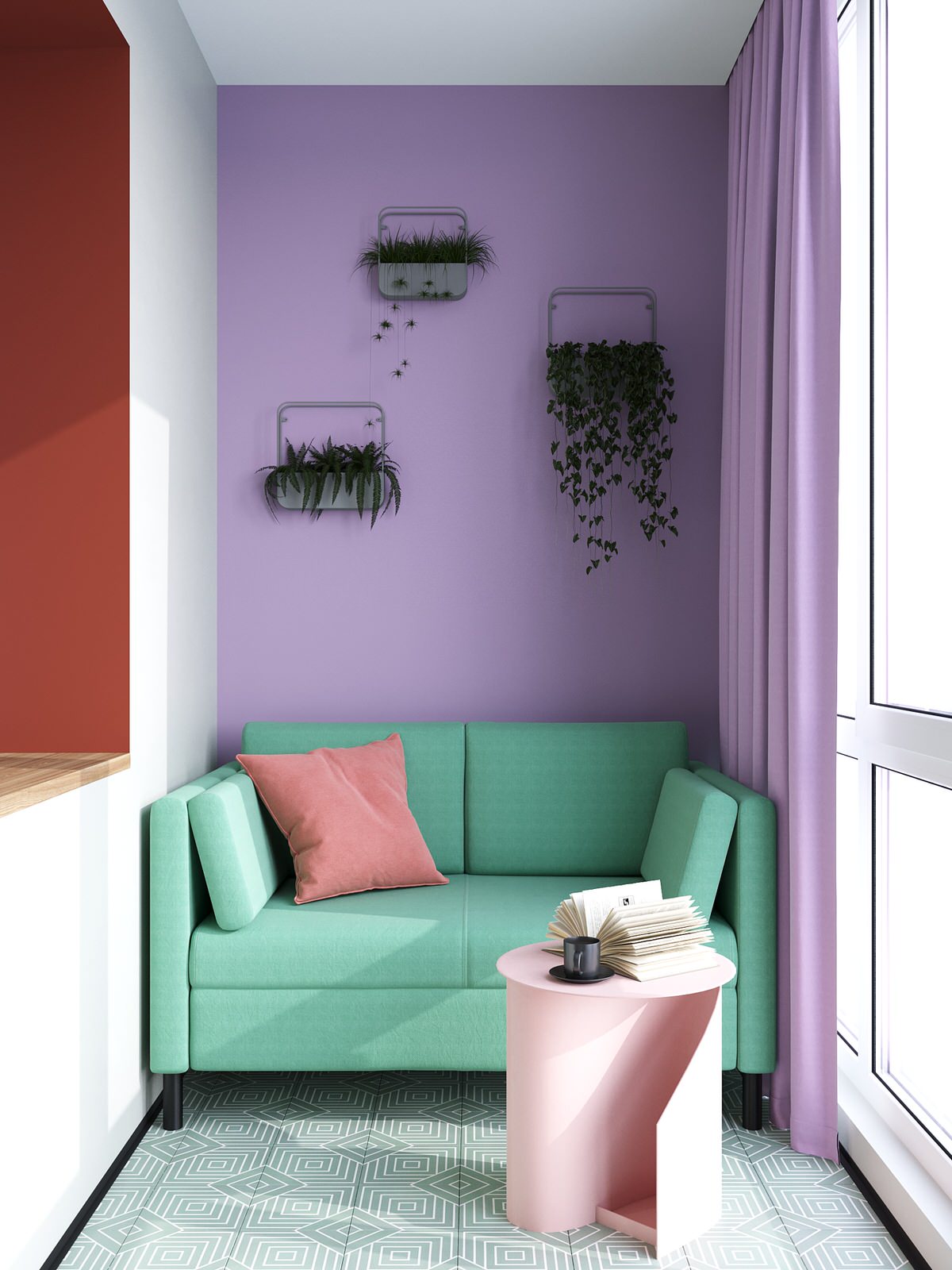 На улице Кандинского