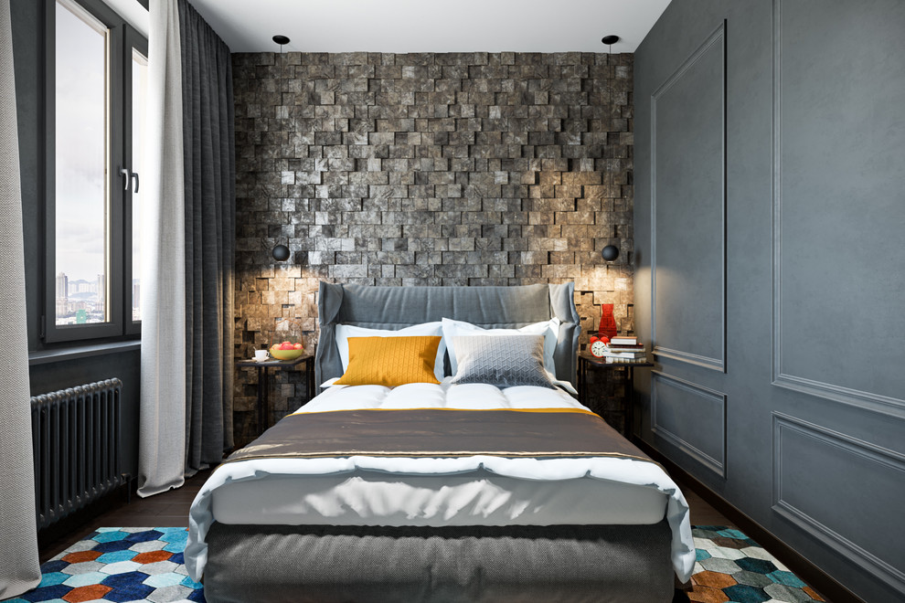 Квартира 67 кв.м. в современном стиле в ЖК Савеловский Сити