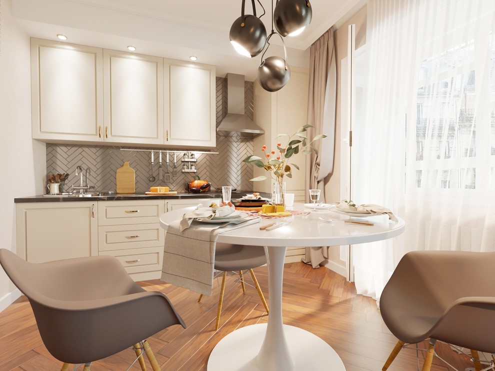 Обложка проекта: Апартаменты в центре Санкт-Петербурга