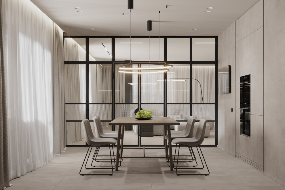 Дизайн квартиры 140м² в Красноярске, ЖК "Александровский"