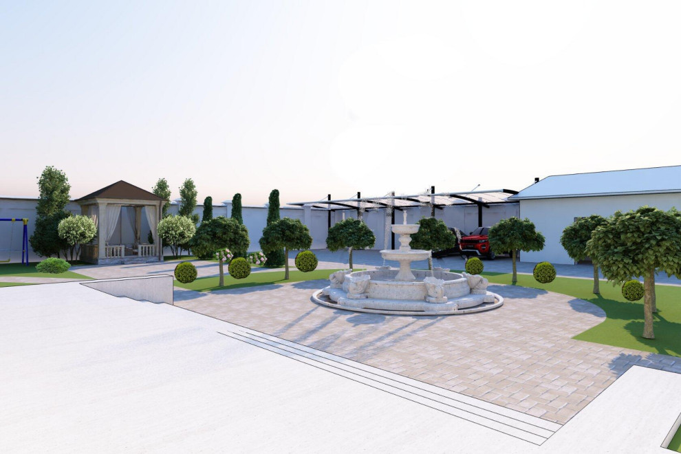 ландшафтный дизайн г.Пятигорск