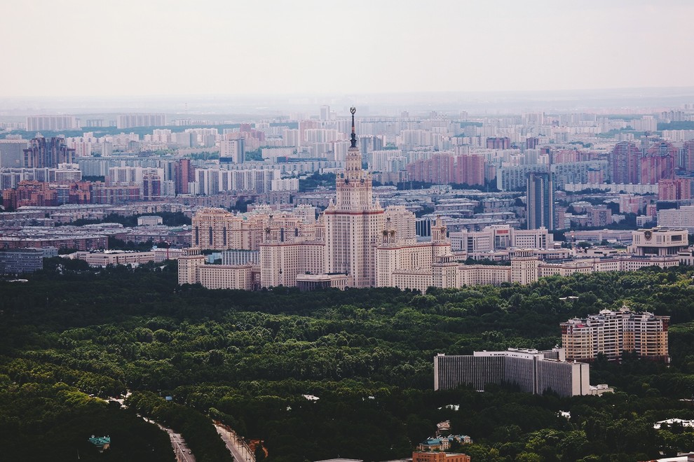 Фотоохота: Москва глазами руфера — 34 снимка города с крыш