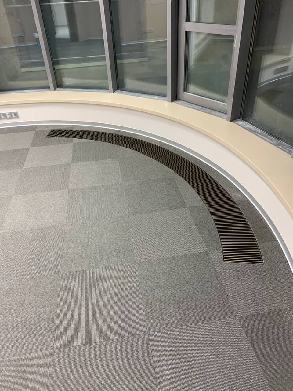 Внутрипольные конвекторы