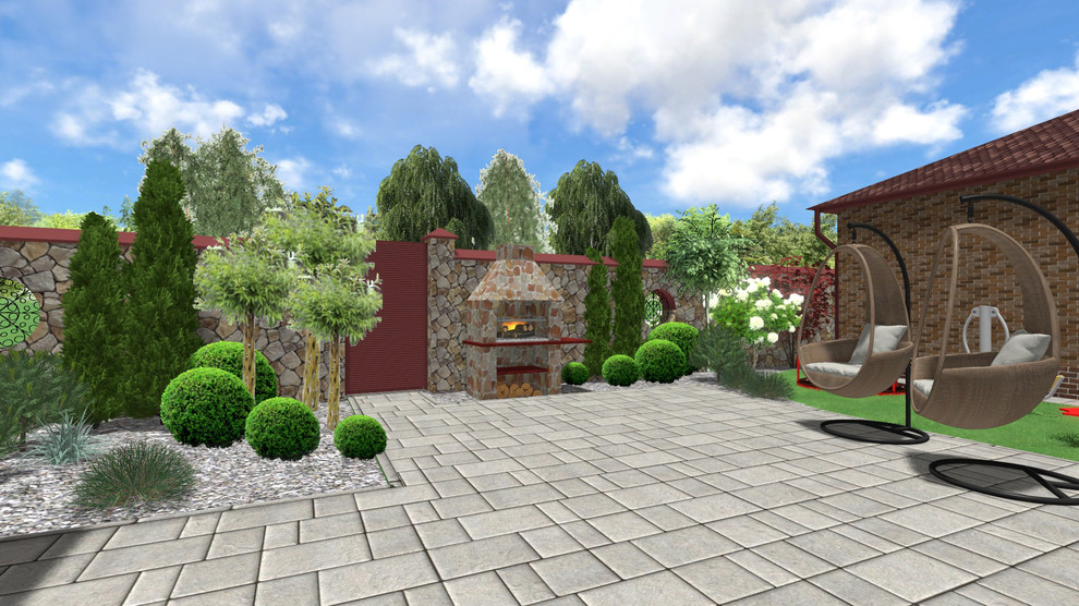 Обложка проекта: Проект участка 2