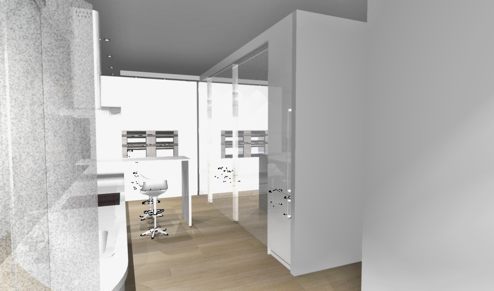 Квартира-студия в Лобне