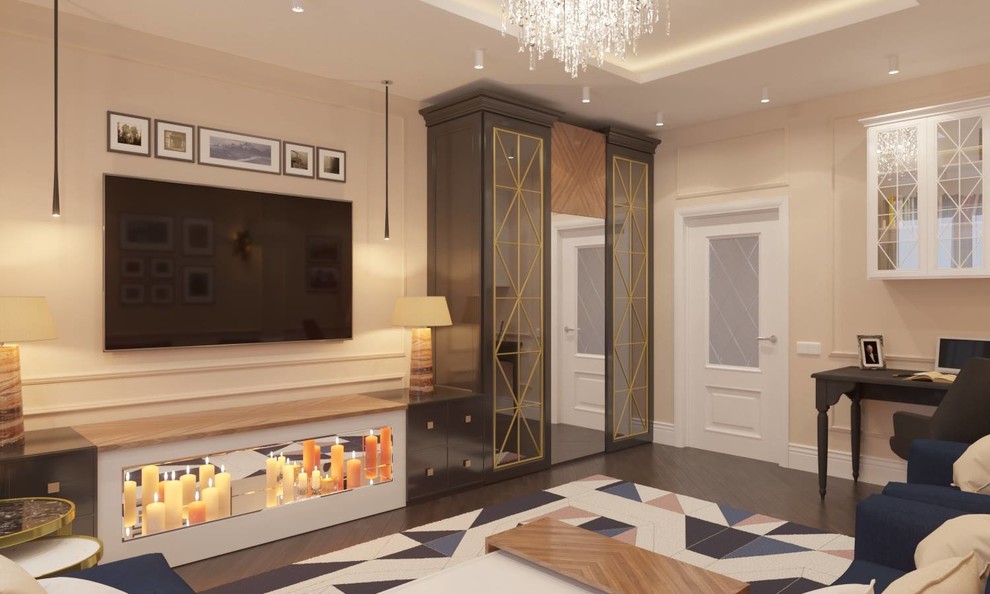 Квартира в современном стиле