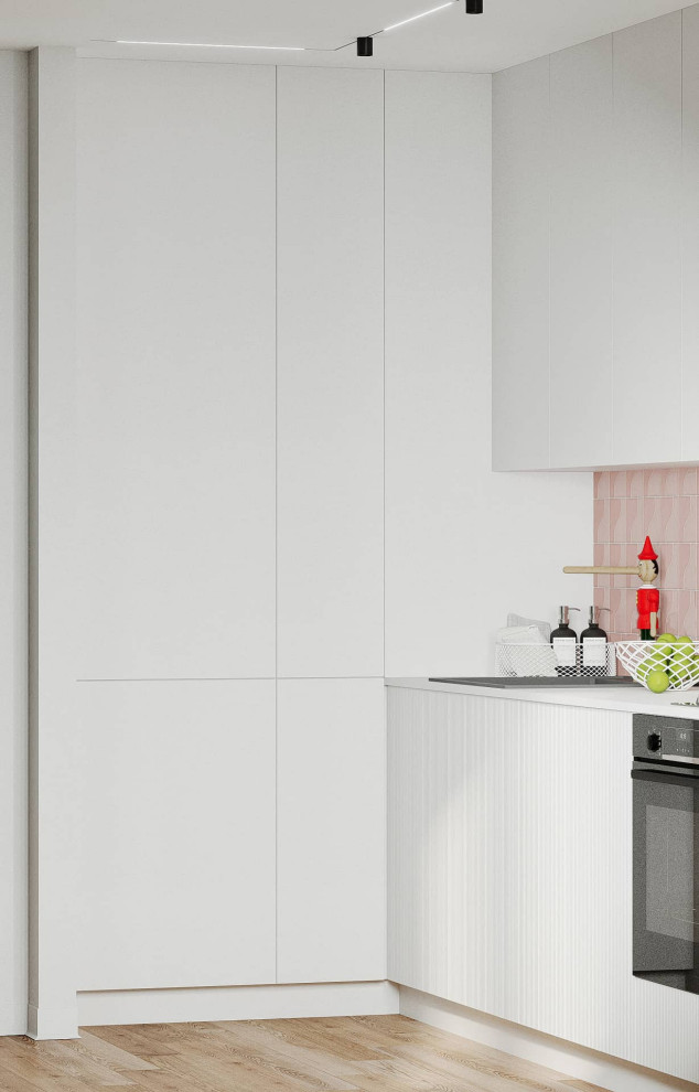 Дизайн и ремонт квартиры на ул. Губкина — Солнечная поляна