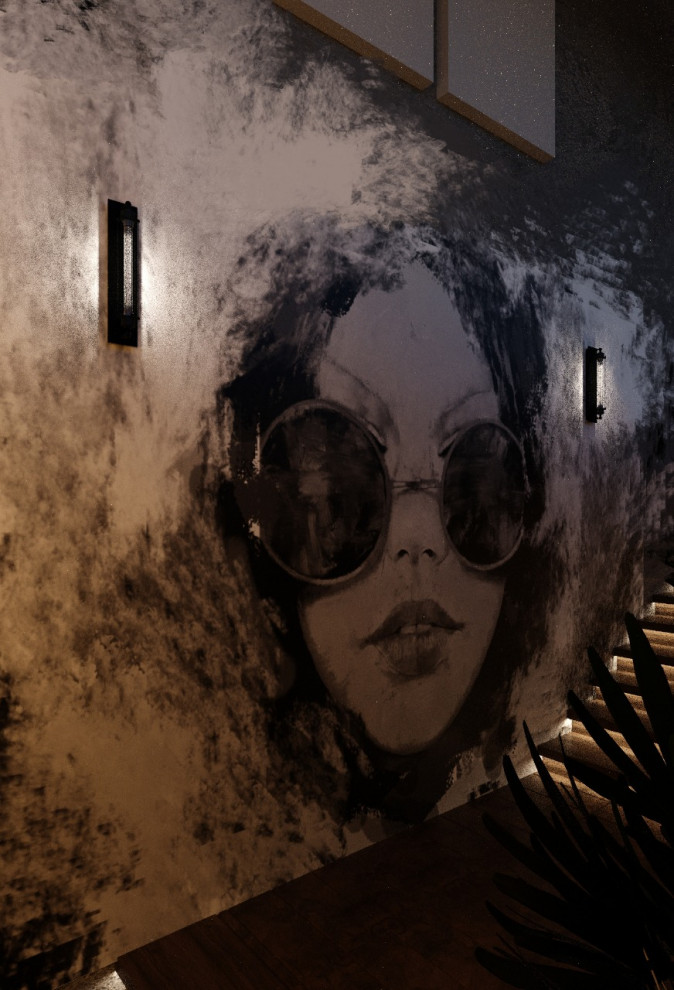 Обложка проекта: Кальяная КМ в стиле Гранж