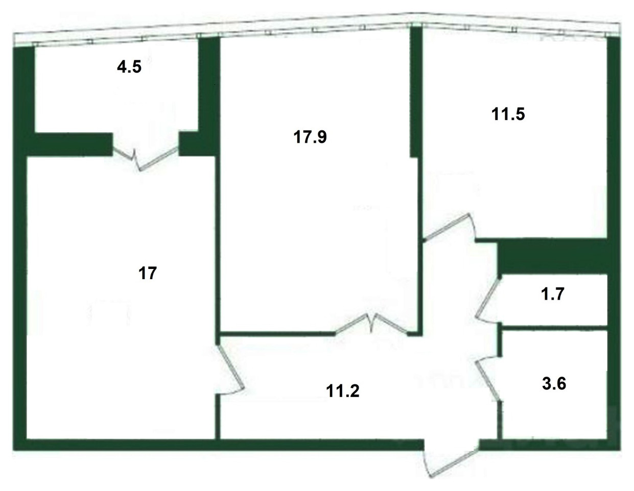 Обложка проекта: Квартира ЖК Фаворит