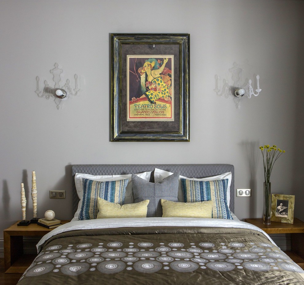 частный дом, спальня