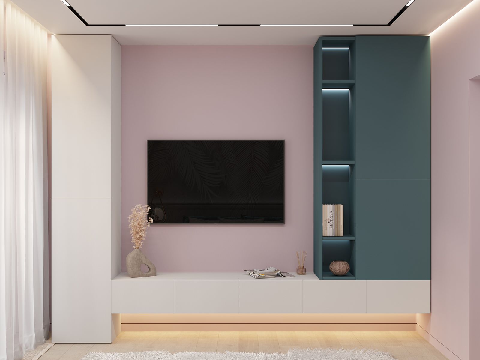 Мастер спальня