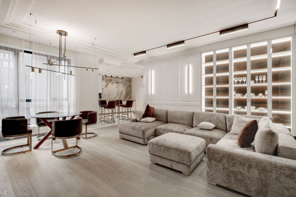 Дизайн-проект Барин Хаус