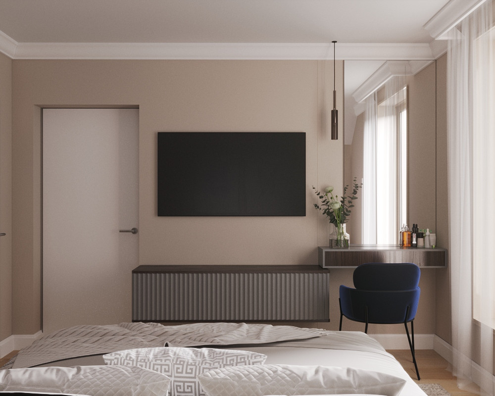 Обложка проекта: Спальня