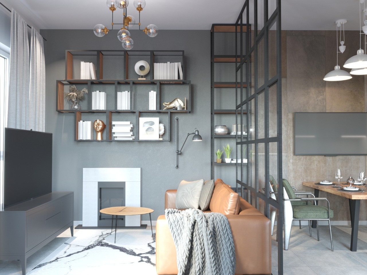 Дизайн-проект квартиры г. Москва