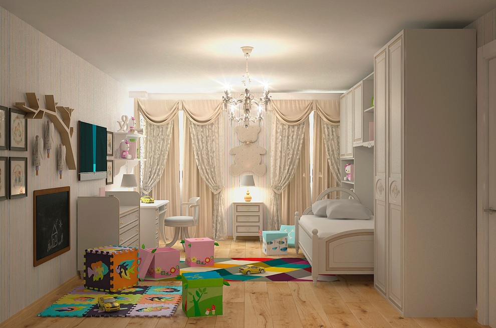 Современная квартира стиле "ЭКО"