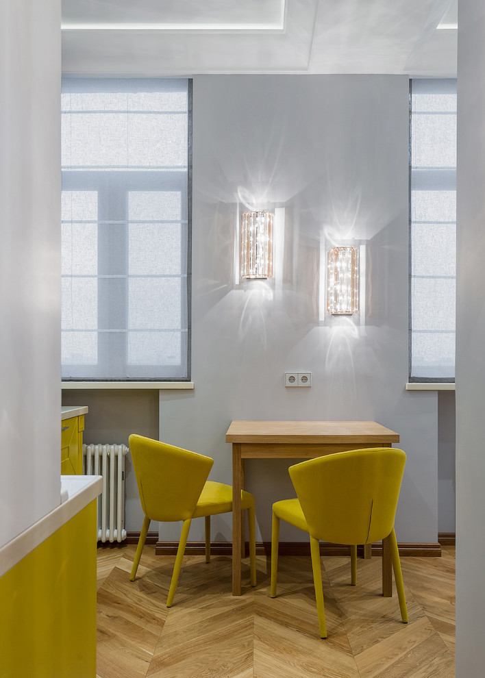 Квартира в статусной московской сталинке