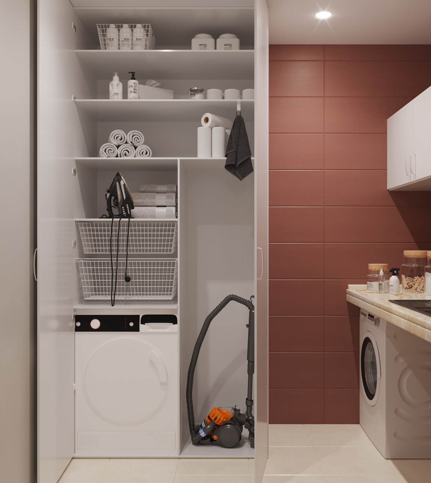 Визуализация квартиры 135 кв ЖК Даудель г.Тюмень