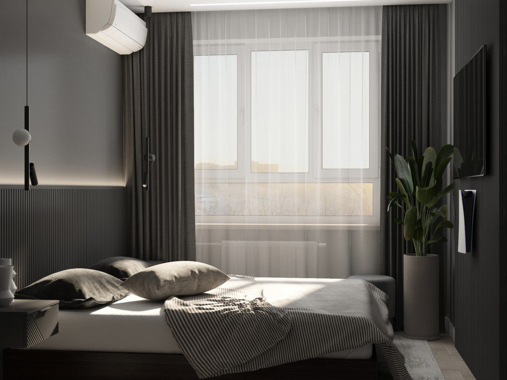 Дизайн-проект квартиры 50 кв.м. Хабаровск