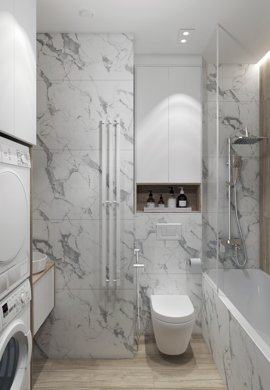 проект квартиры в ЖК Метрополия 3