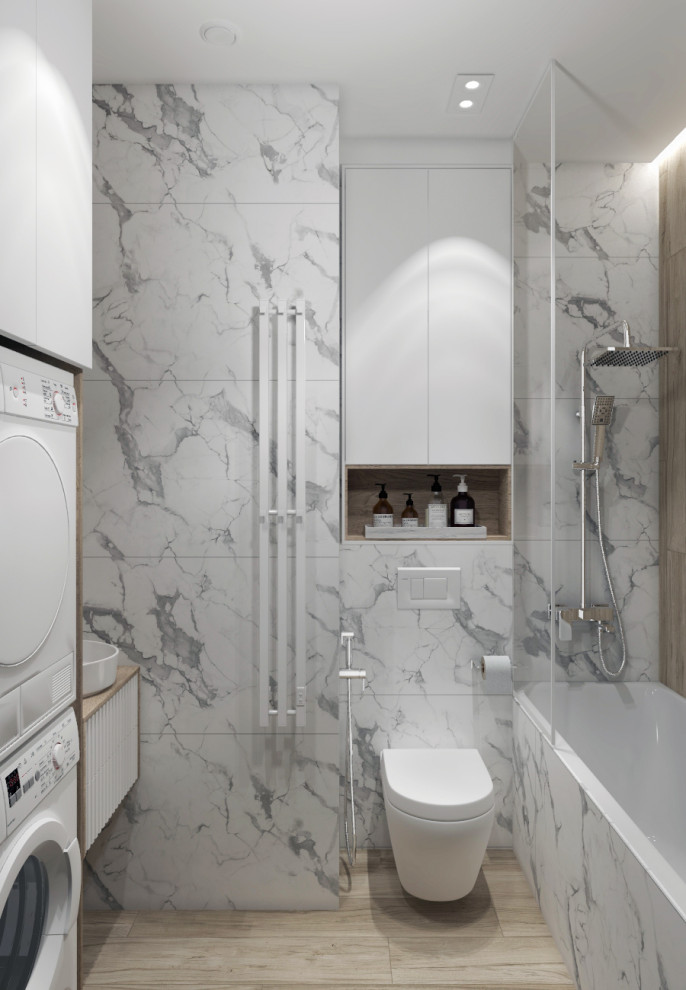 проект квартиры в ЖК Метрополия 3