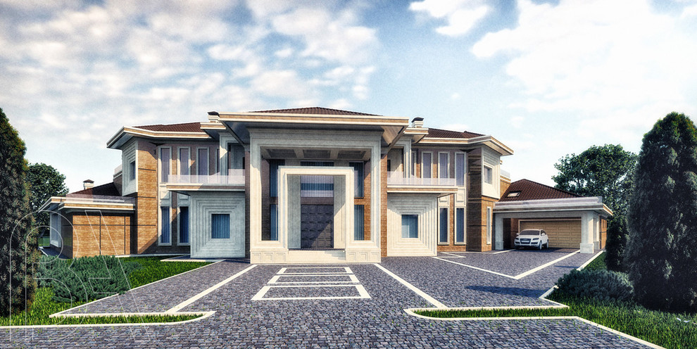 Обложка проекта: Trapeziya house