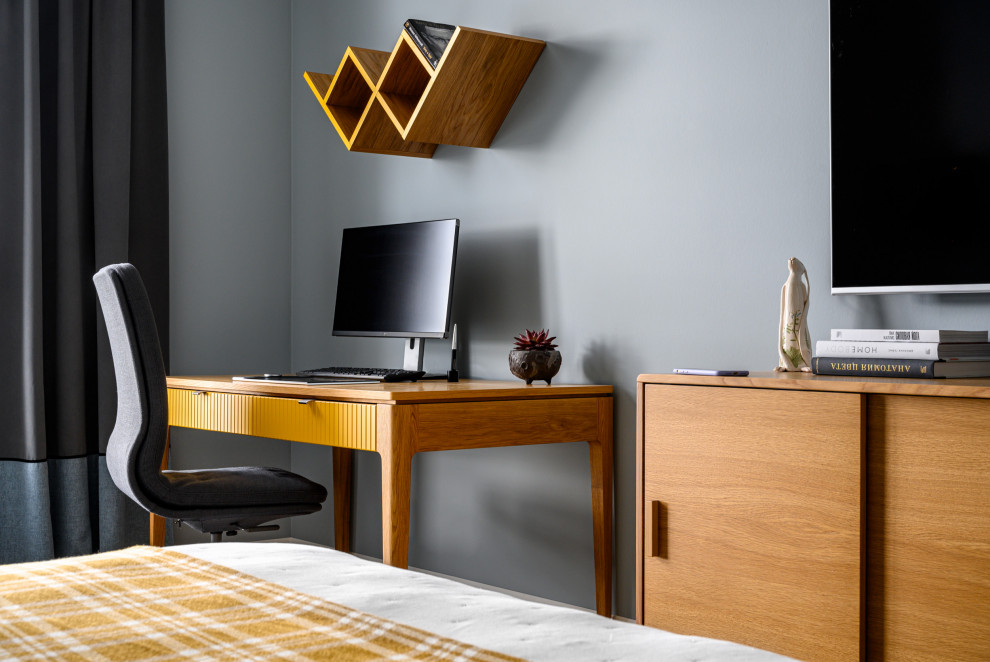 Фотосъемка дизайн-проекта в ЖК "5 звёзд" для дизайнера Анастасии Гапочка