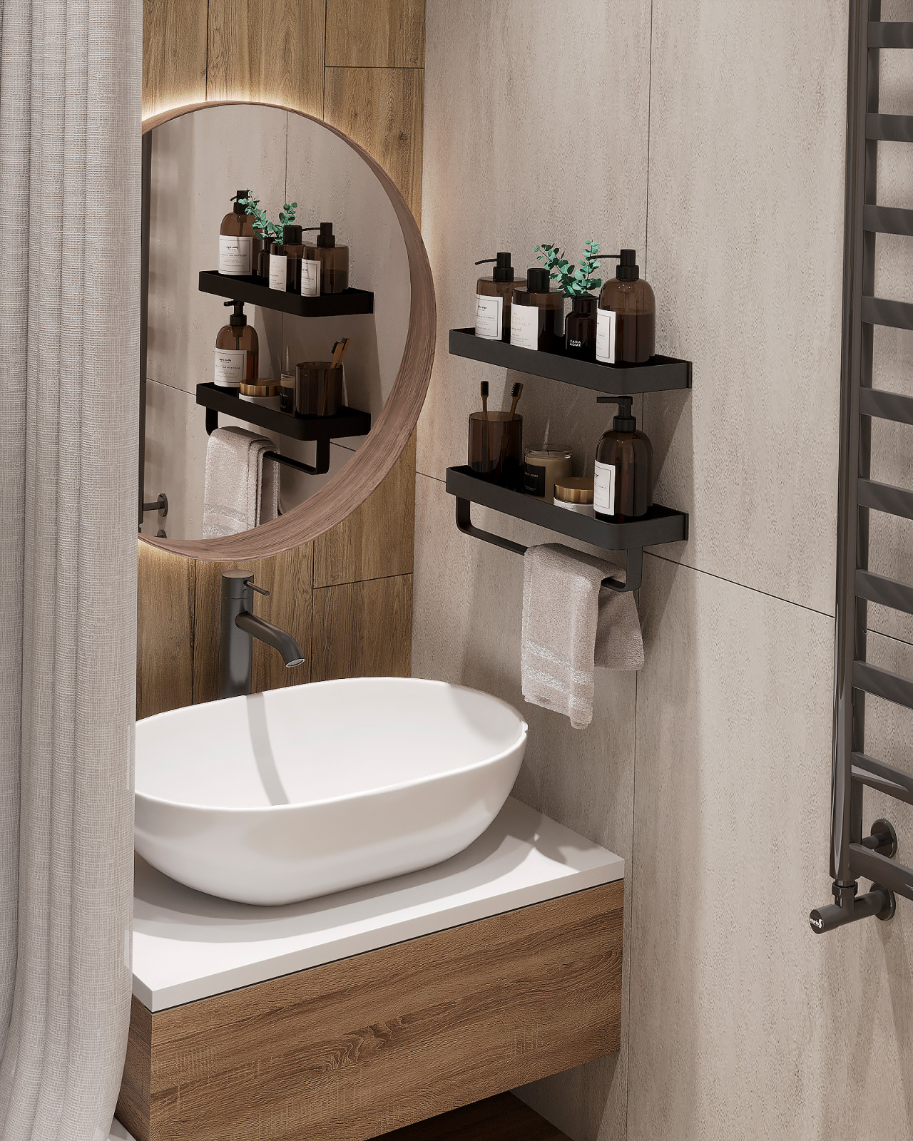 Квартира в стиле эклектика