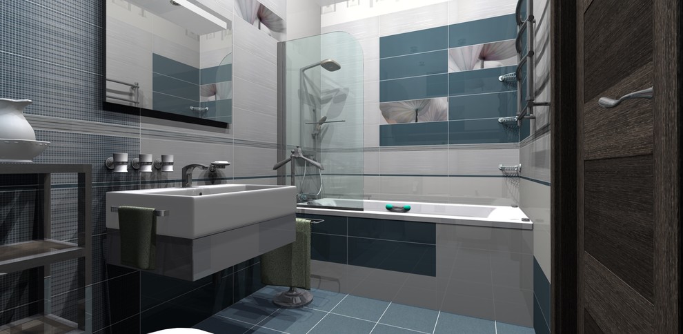 Обложка проекта: Дизайн-проект 3-х комнатной квартиры в г. Екатеринбурге по ул. Мира