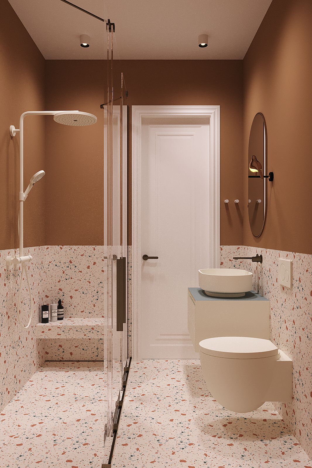 Funky wc