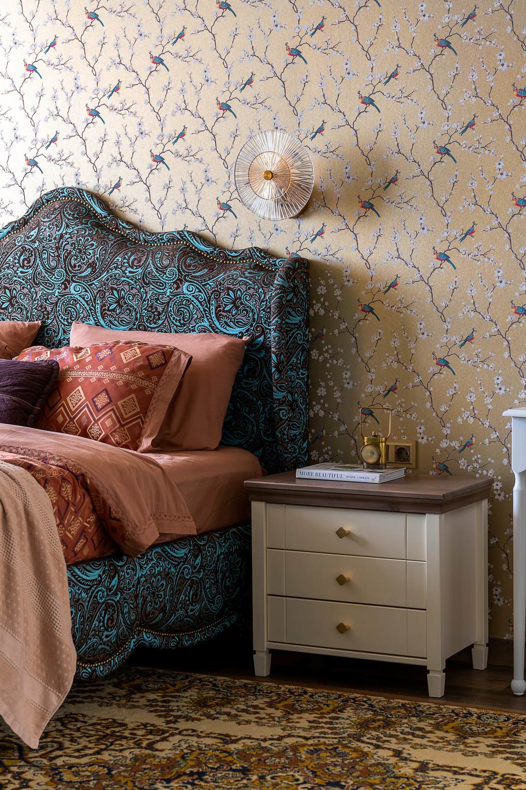 Квартира для родителей дизайнера.