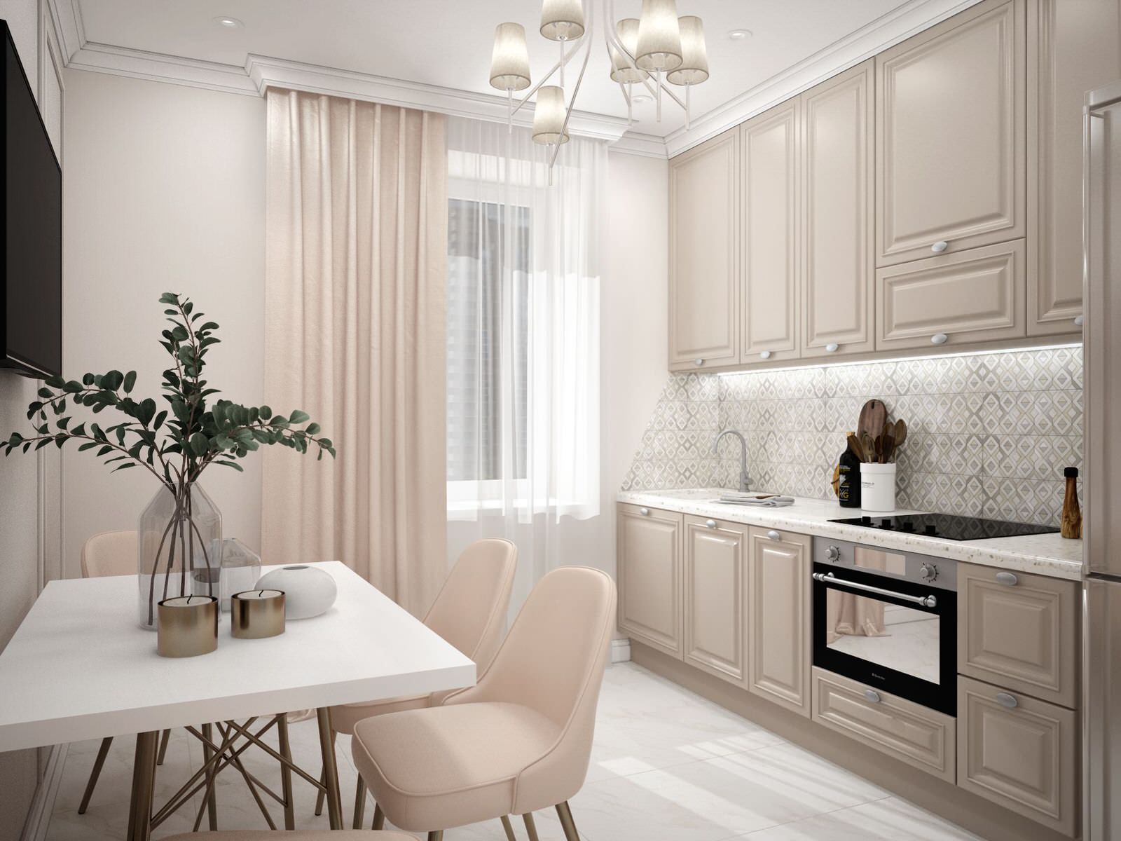 Квартира 56 кв.м. в ЖК Znak