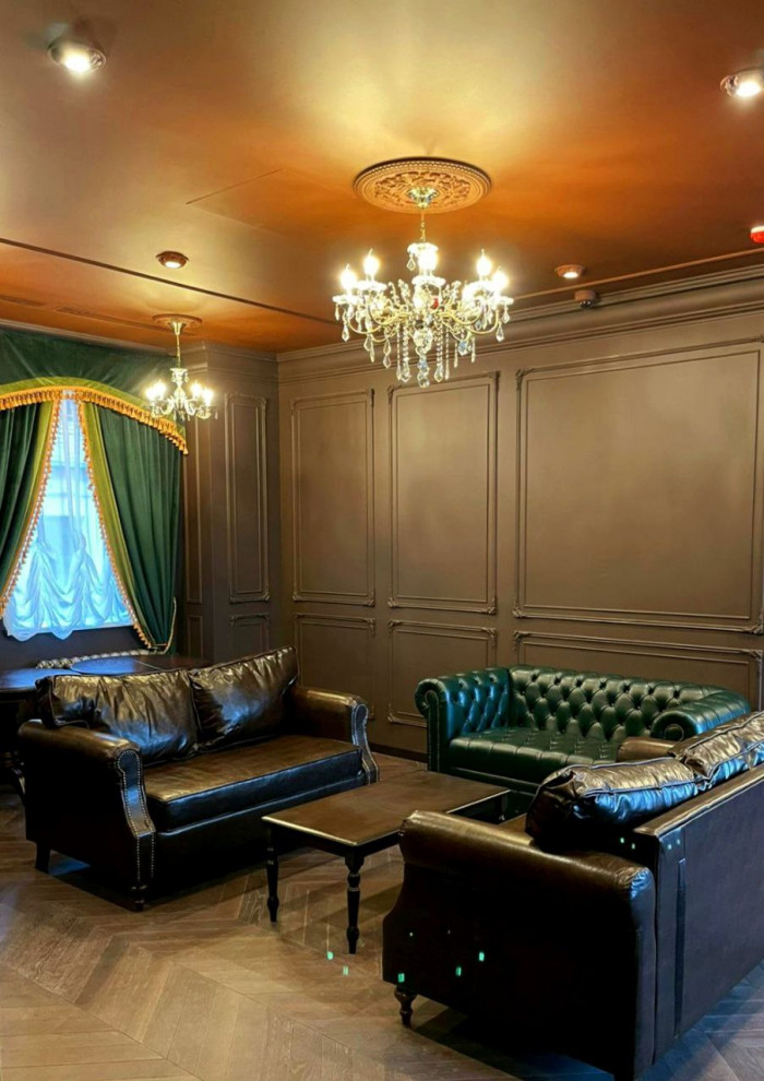 Гостиница "Ъ" в центре Москвы