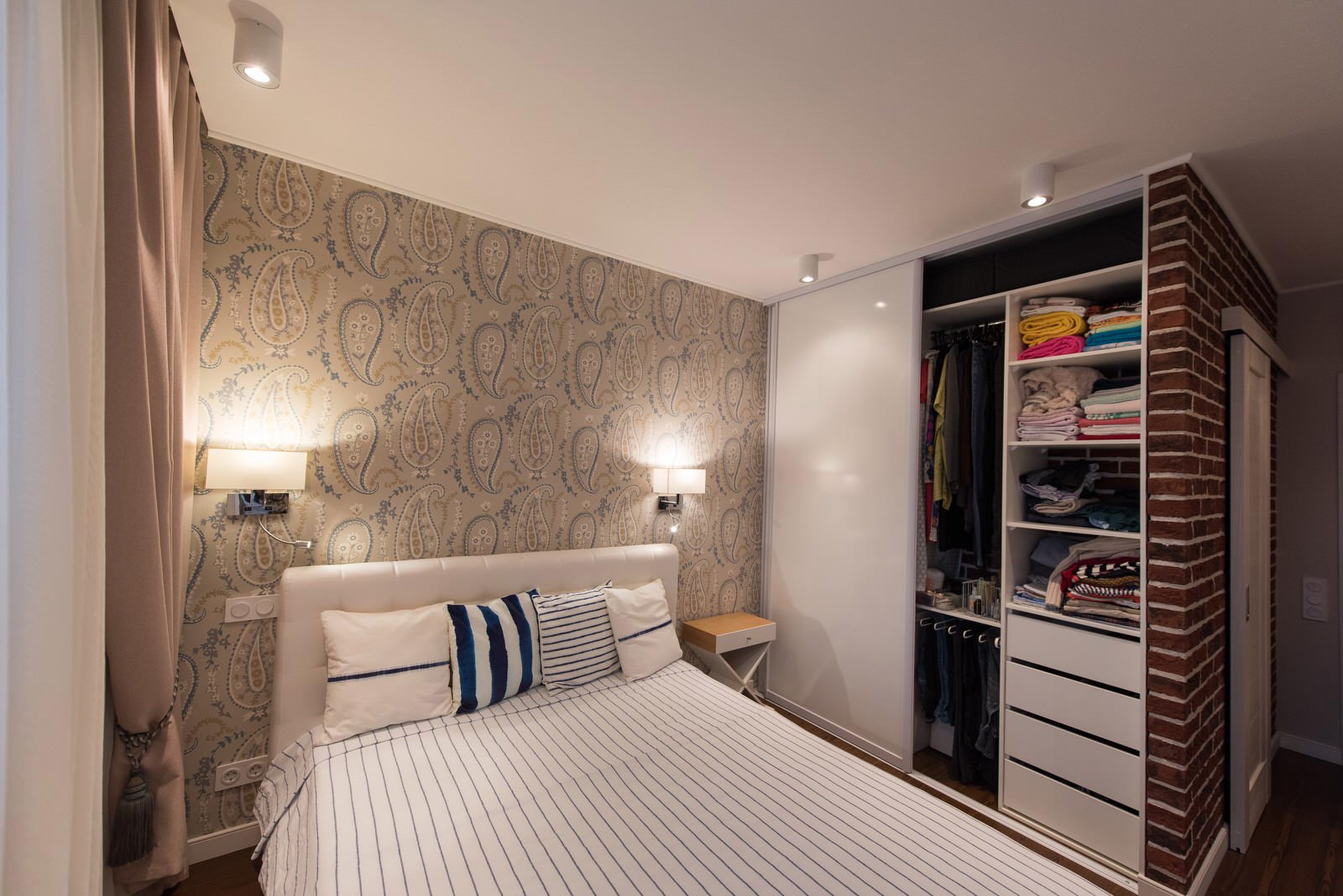 Квартира для семьи с 3 детьми в стиле лофт