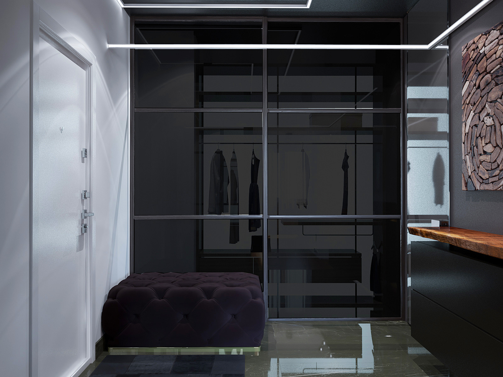 Квартира в современном стиле